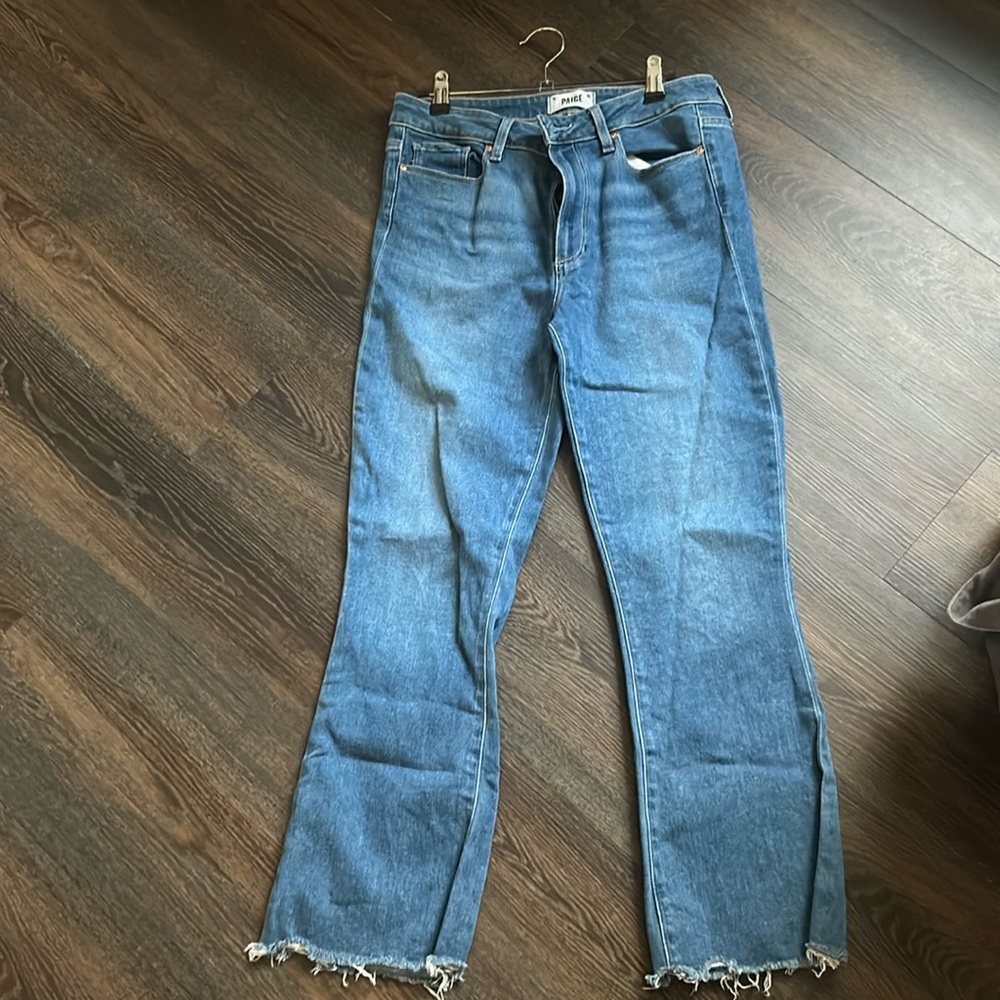 Paige jeans size 30 flare